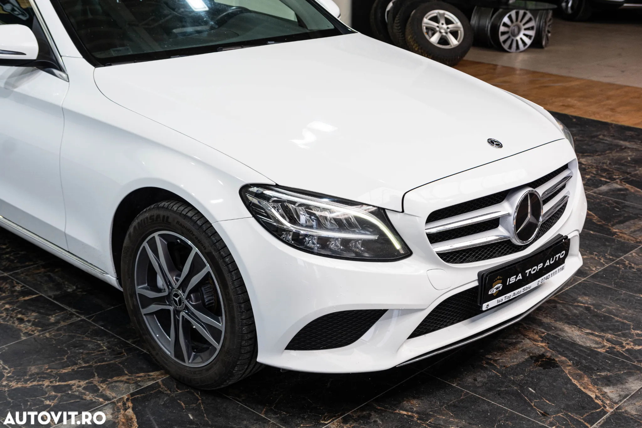 Mercedes-Benz C 220 d 4Matic 9G-TRONIC Avantgarde - 13