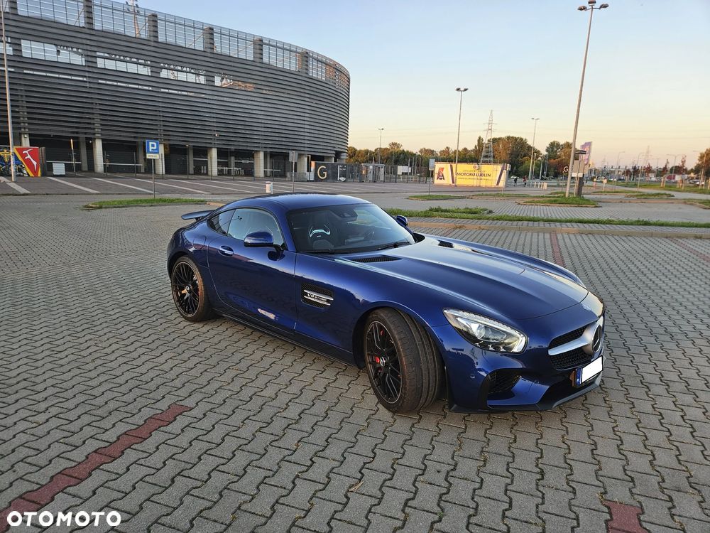 Mercedes-Benz AMG GT S Coupe Speedshift 7G-DCT - 13