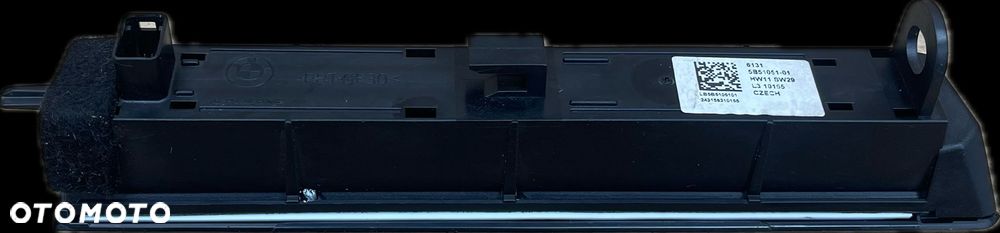 BMW 5 G90 M5 24- PANEL DOTYKOWY KIEROWCY WŁĄCZNIK ŚWIATEŁ 5B51051 - 4