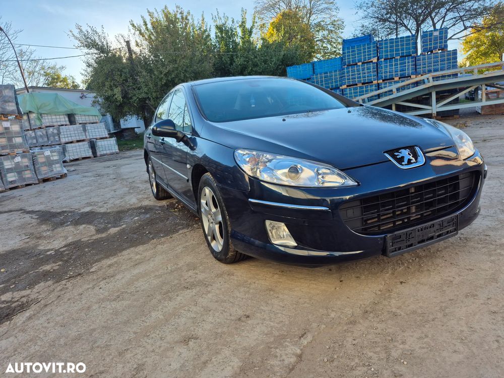 Peugeot 407 HDi 165 Automatik Platinum - 1