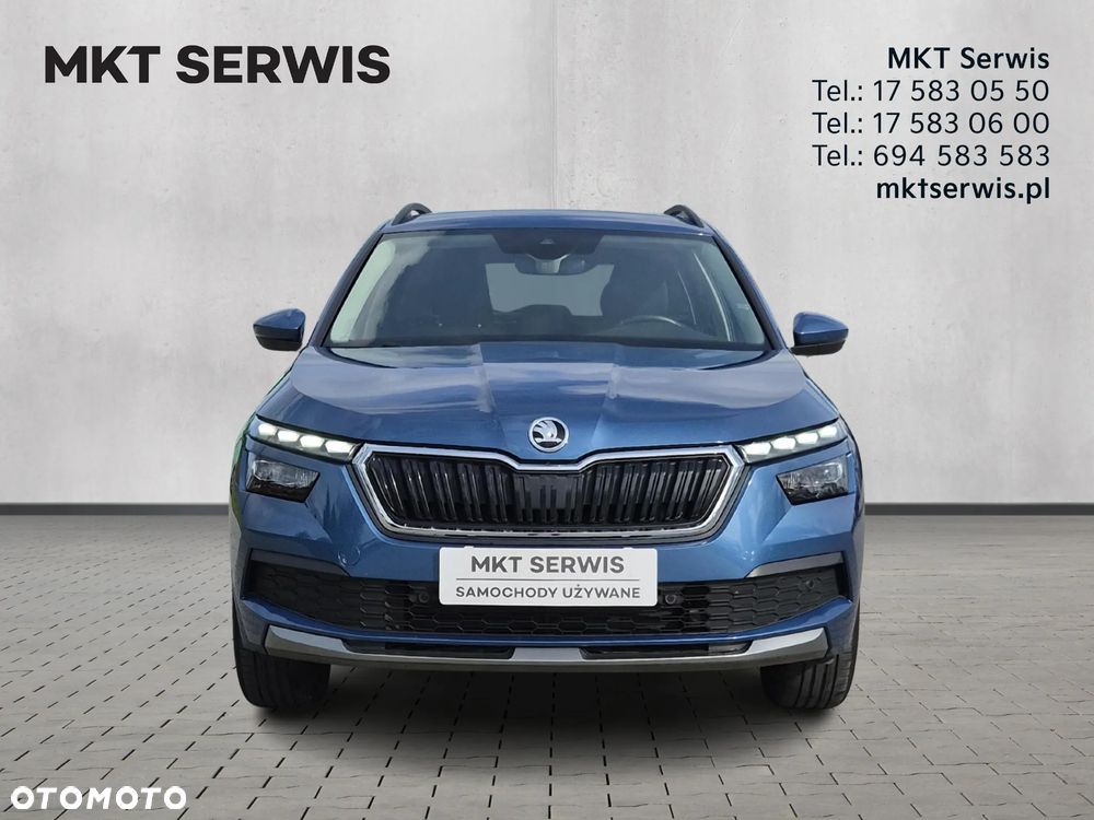 Skoda Kamiq 1.0 TSI Style DSG - 8