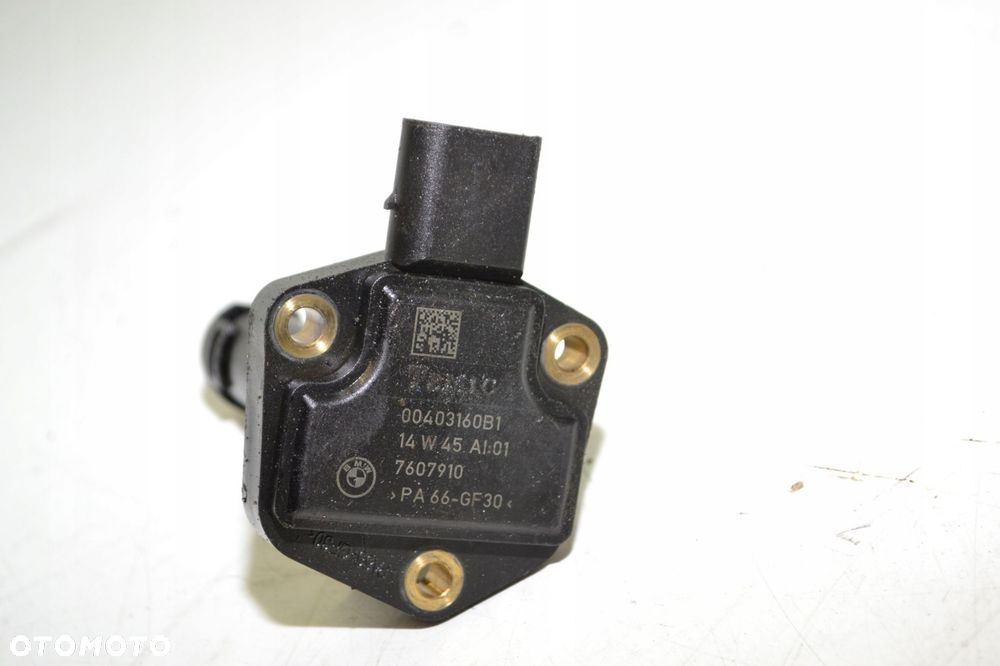BMW E60 E90 E61 E63 F06 F10 CZUJNIK POZIOMU OLEJU 7607910 - 4