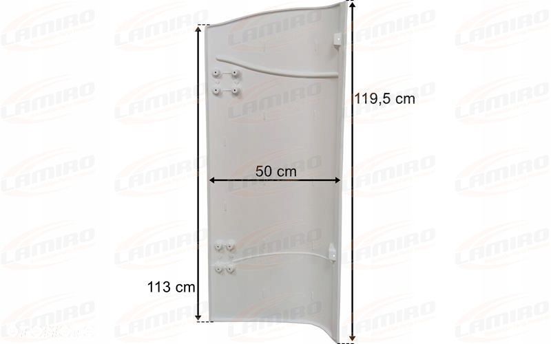 CARRIER VECTOR 1800 OSŁONA OBUDOWA PRAWA DOLNA - 2