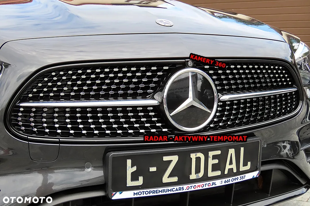 Mercedes-Benz Klasa E 400 d 4-Matic AMG - 13