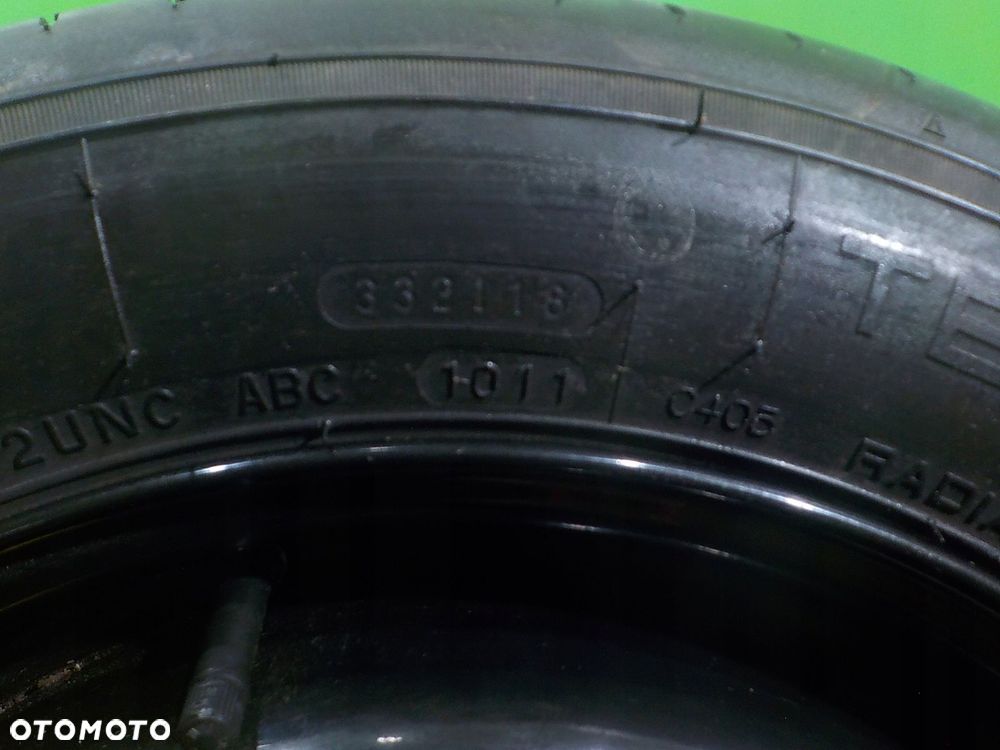 SUBARU LEGACY IV kolo dojazdowe 125/90/16 5x100 - 5