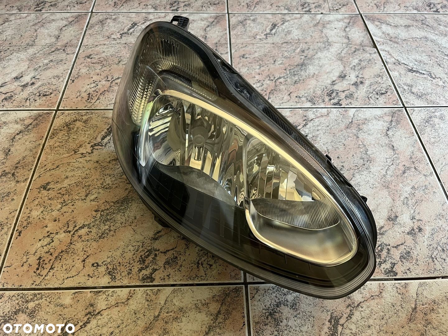 Lampa Reflektor Opel Adam Prawy przód ANG - 6