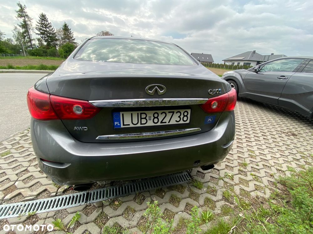 Infiniti Q50 Q50S Hybrid Sport AWD - 10