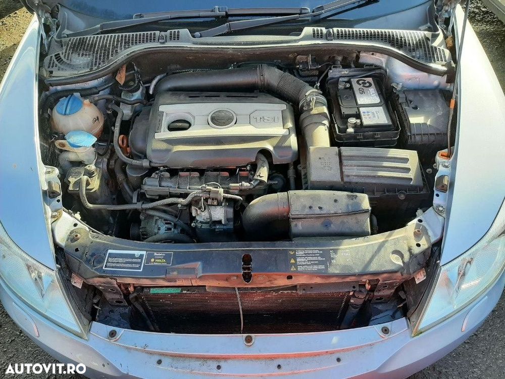 Usa dreapta fata Skoda Octavia 2 2009 BERLINA 1.8 TFSI - 2