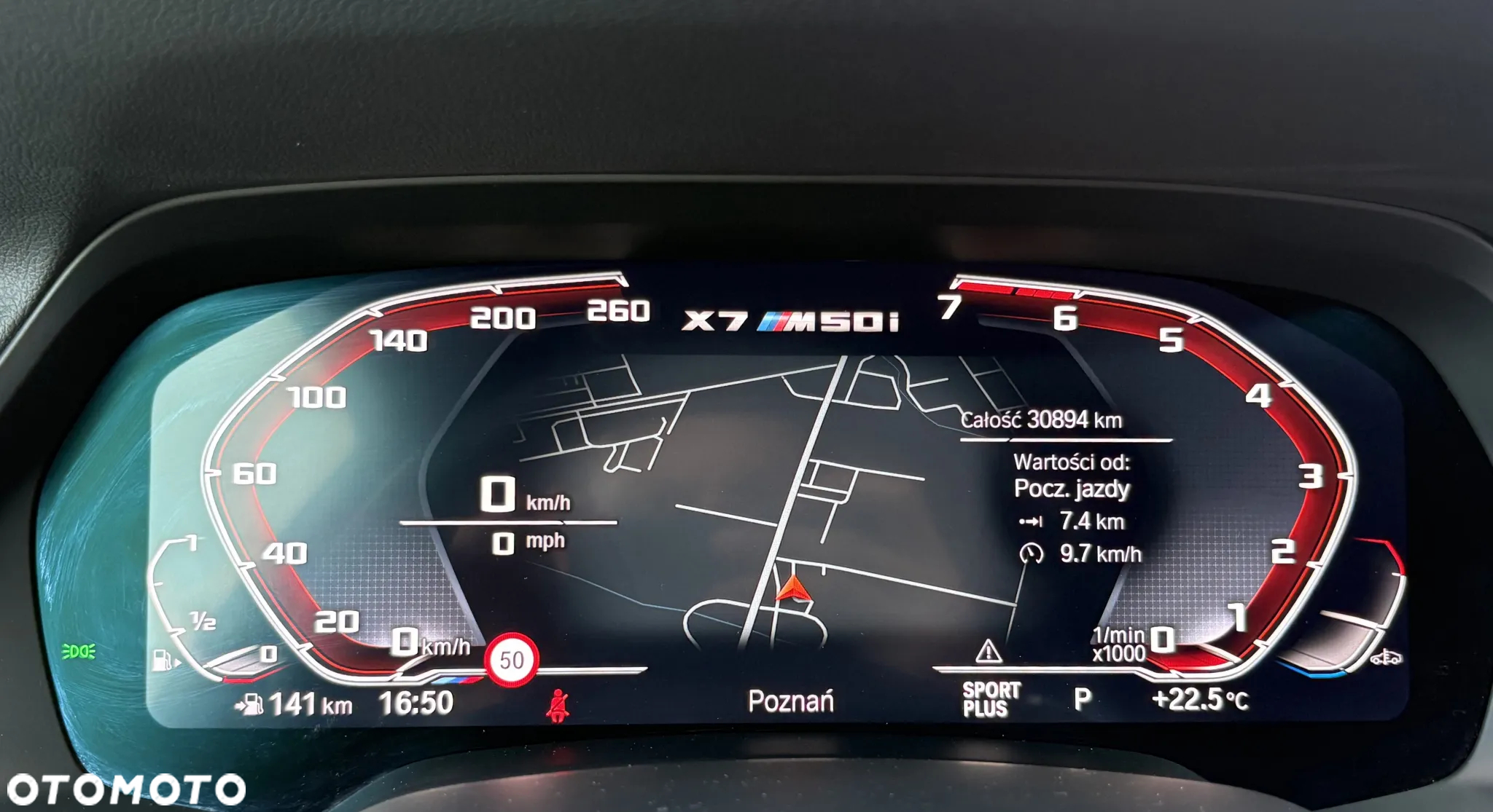 BMW X7 M50i sport - 17