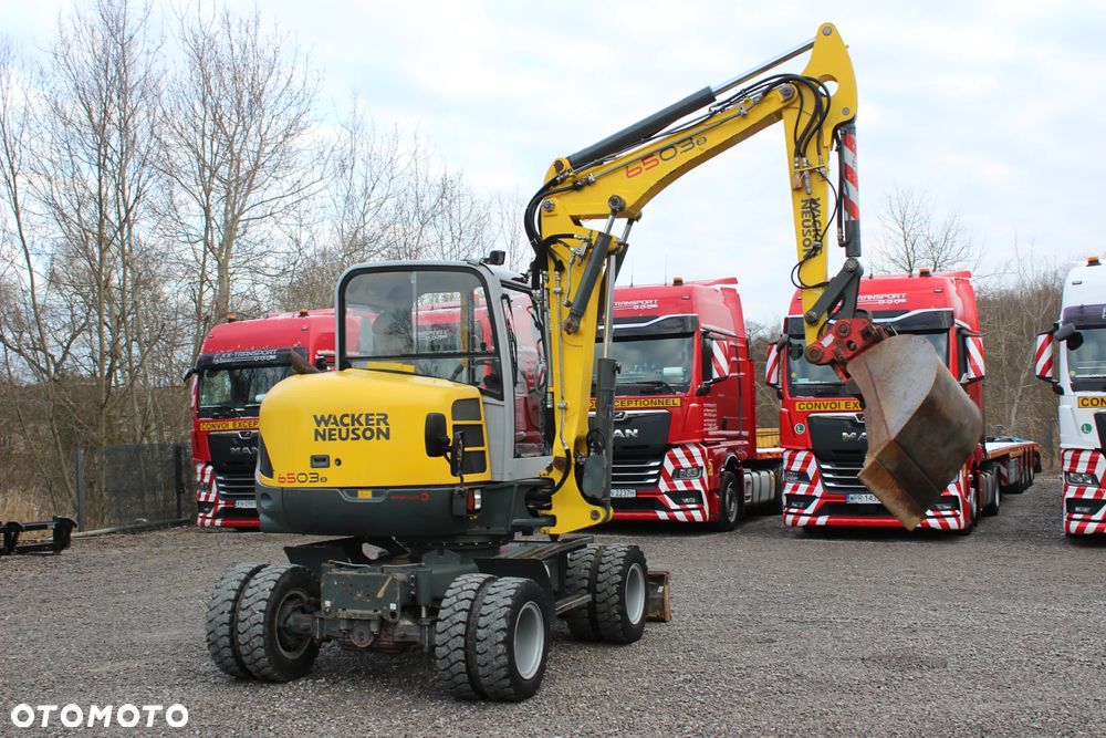 Wacker Neuson 6503-2Powertilt 2Łyżki Sprowadzony - 5