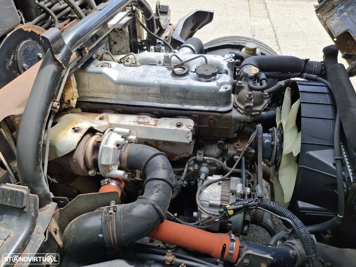 Motor Completo Mitsubishi Canter - 3