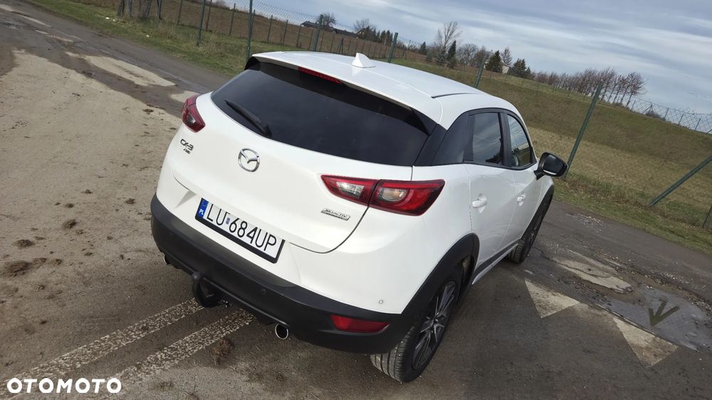 Mazda CX-3 SKYACTIV-G 150 i-ELOOP AWD Drive Exclusive-Line - 4