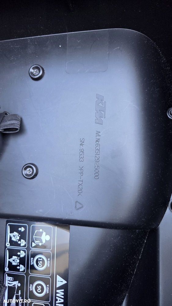 Sidecase partea dreapta Husqvarna Norden 901 /ktm 890 790 adv - 6