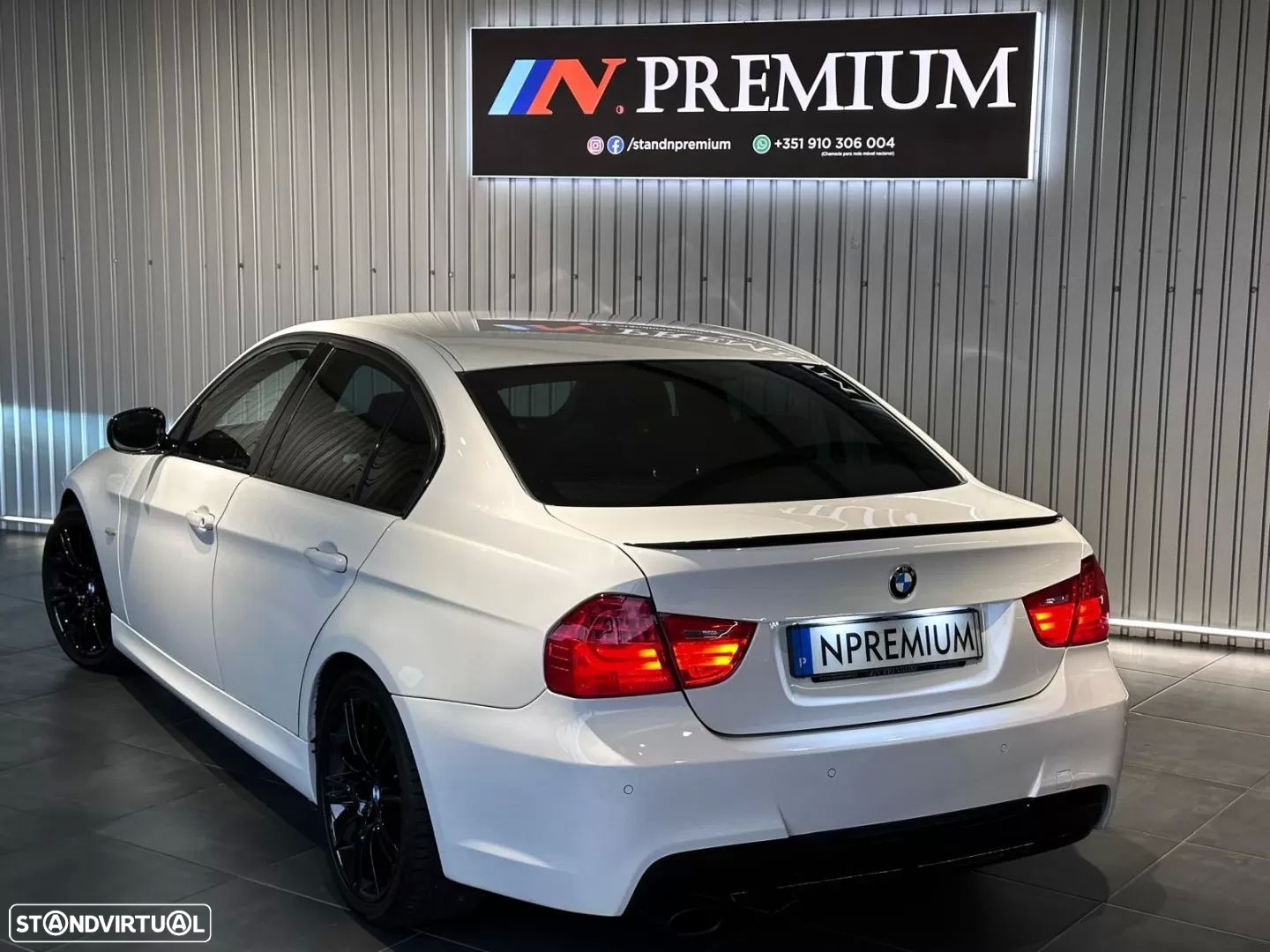 BMW 318 d Auto - 16