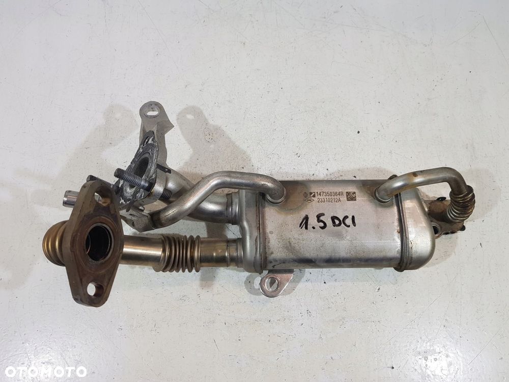 chłodnica spalin egr 147350364r renault nissan 1.5 dci k9k - 1