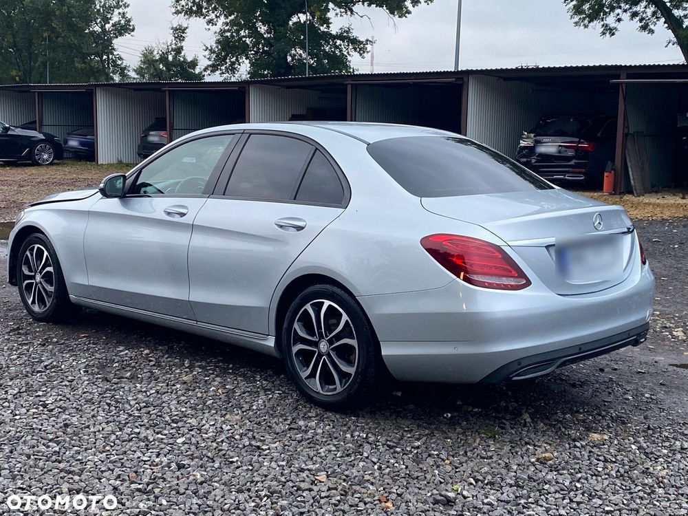 Mercedes-Benz Klasa C 200 (BlueTEC) d 7G-TRONIC - 2