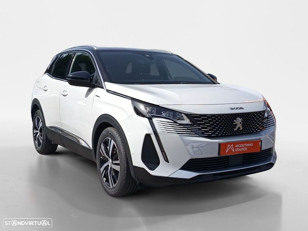 Peugeot 3008 1.6 Hybrid GT e-EAT8 — fotografia 7