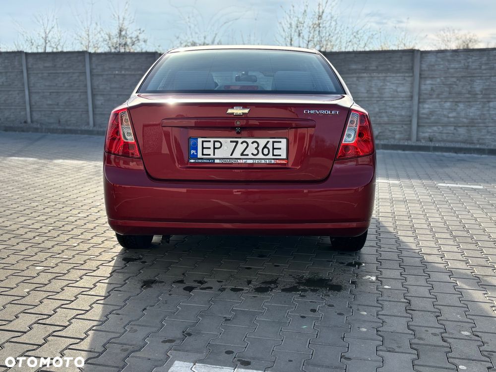 Chevrolet Lacetti 1.4 SE / Star (klm) - 7