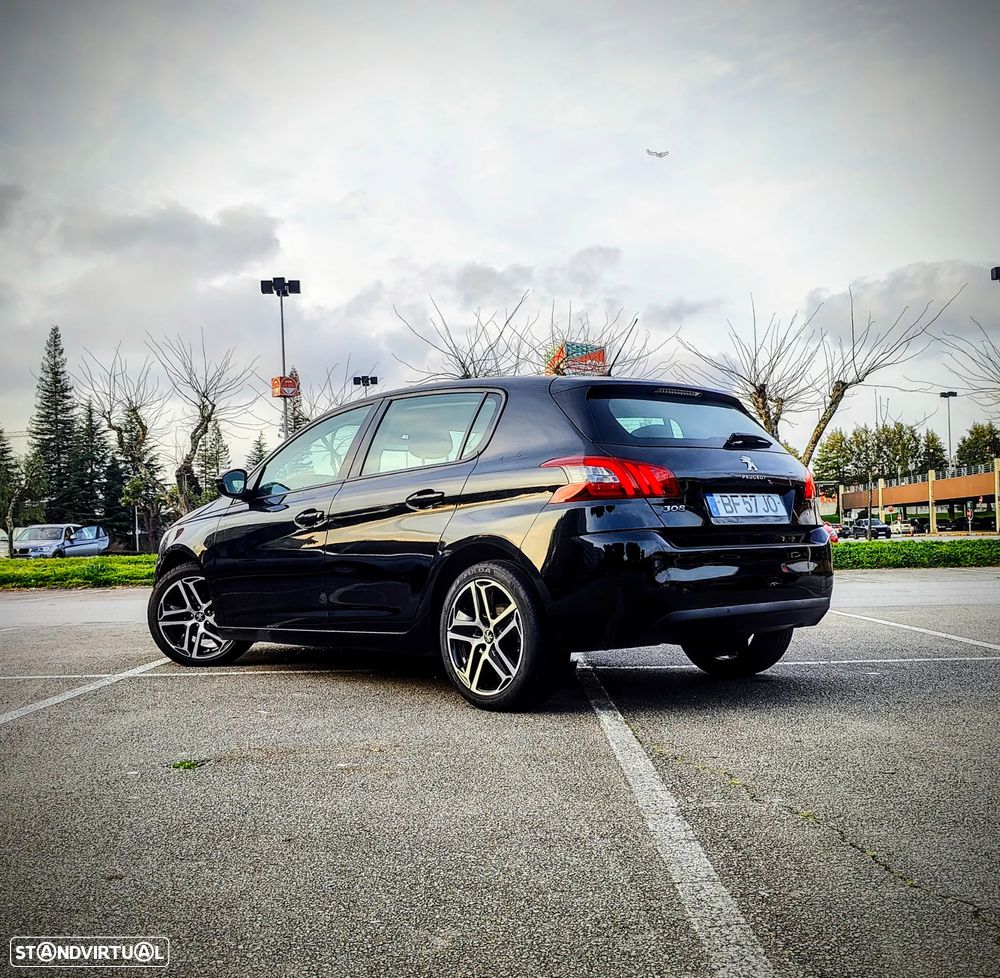 Peugeot 308 1.6 BlueHDi Allure - 31