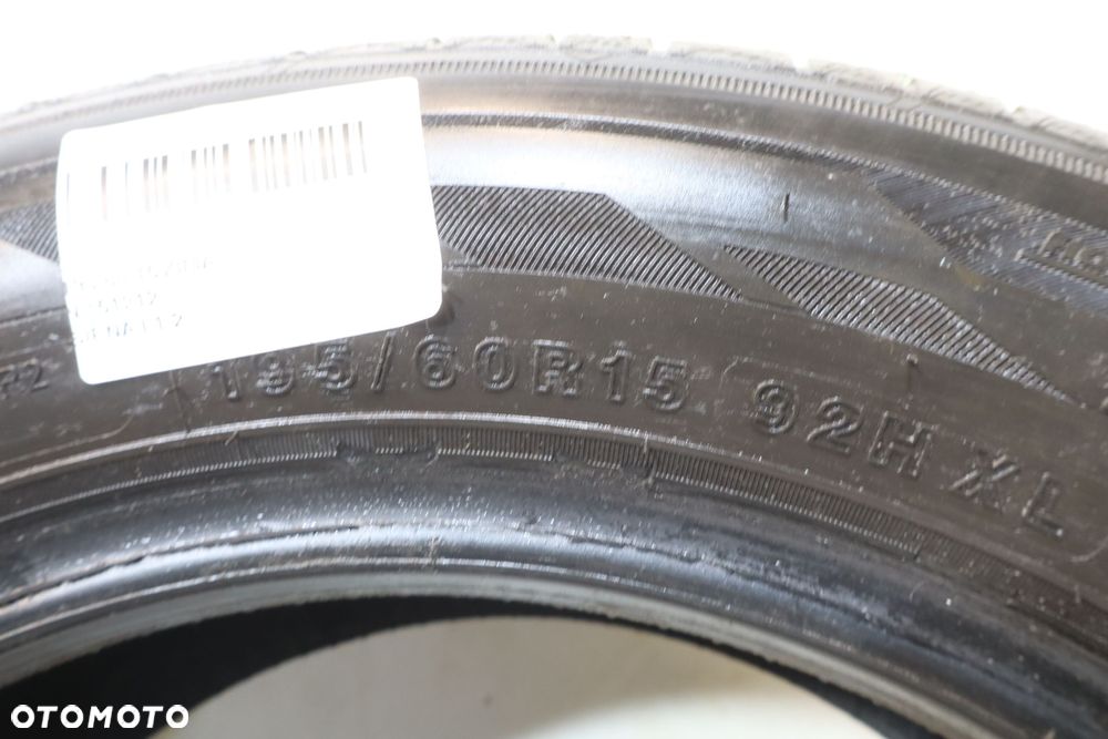 opona opony 2 szt 195/60/15 zima - 7
