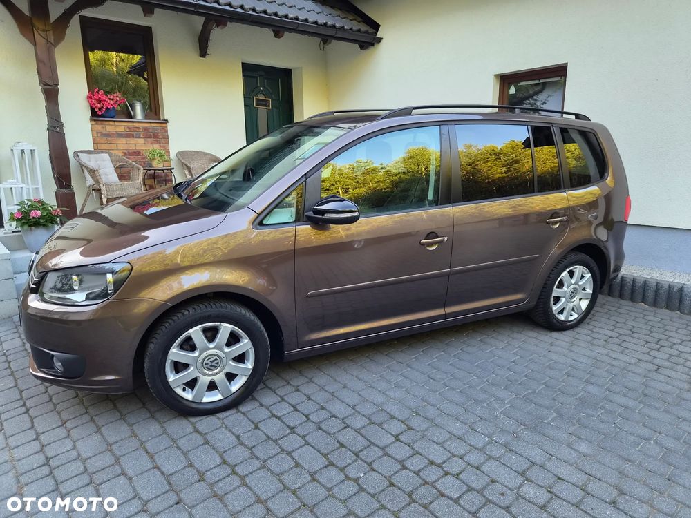 Volkswagen Touran 1.2 TSI BlueMotion Technology MATCH - 28