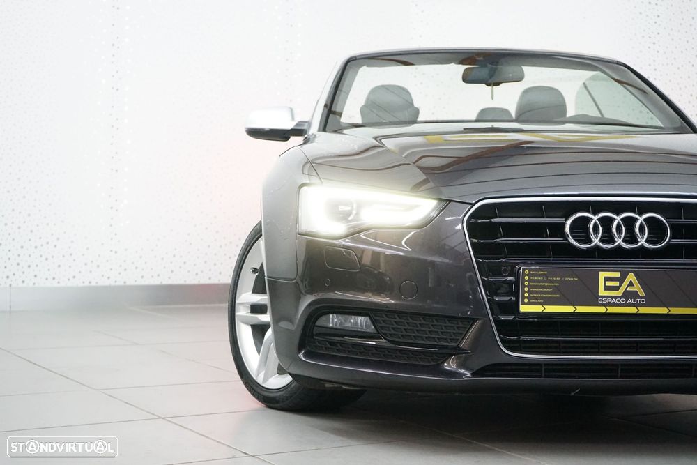 Audi A5 Cabrio 2.0 TDi - 10