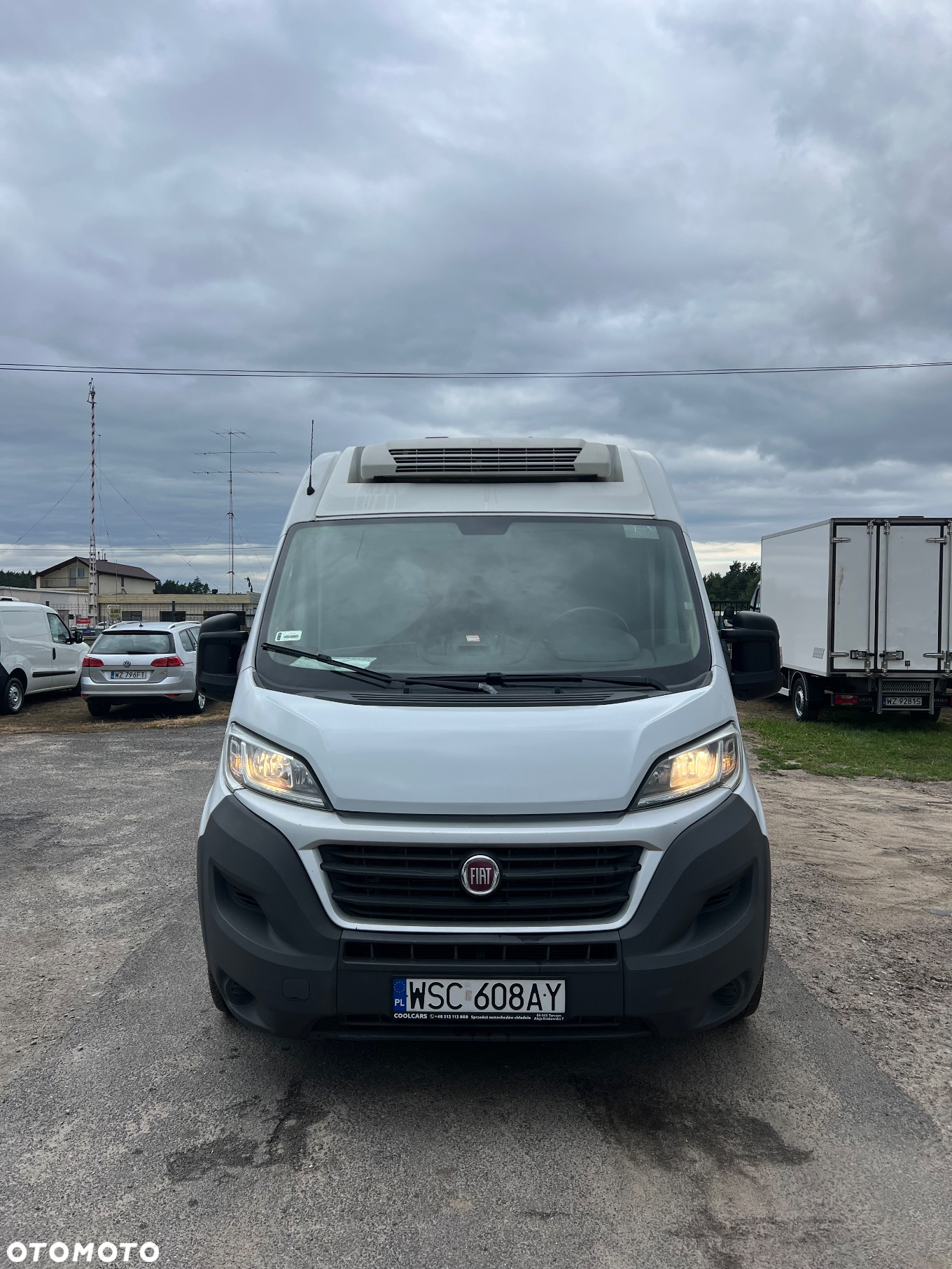 Fiat Ducato Termo King V-800MAX “54” - 2