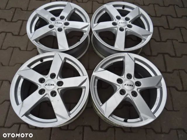 5x112x57 6,5Jx16 ET46 AUDI VW SEAT SKODA - 8