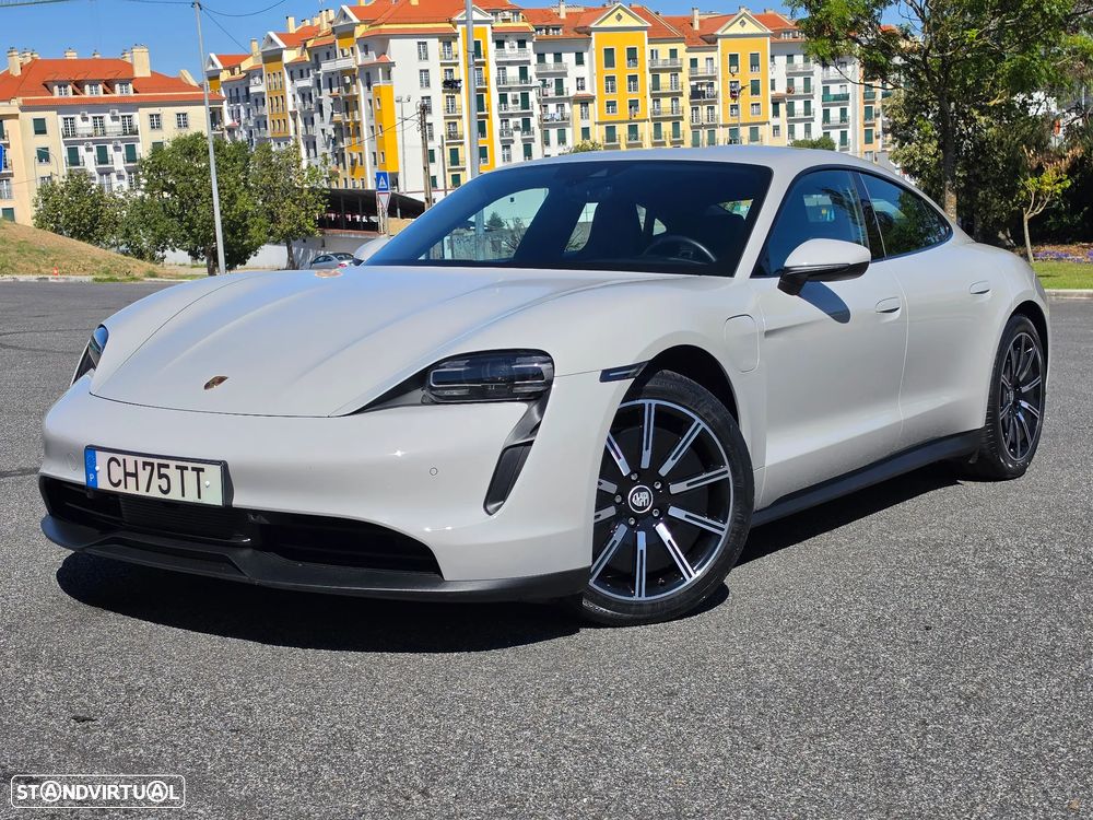 Porsche Taycan 4S - 1