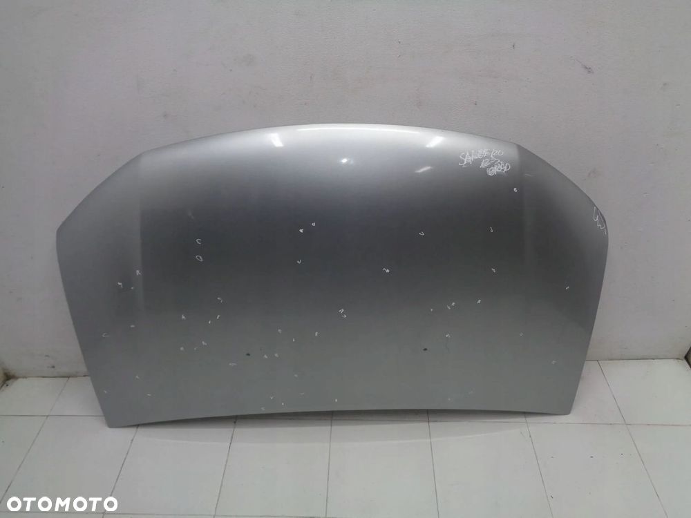 dacia sandero ii stepway ii maska pokrywa silnika 12-20r - 1
