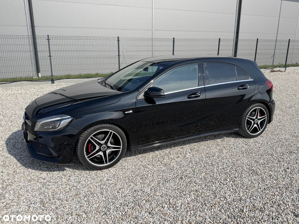 Mercedes-Benz Klasa A 250 Sport 7G-DCT Motorsport Edition - 11