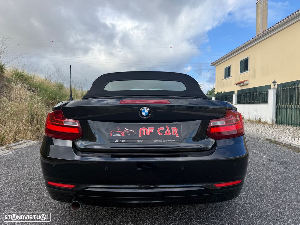 BMW 218 d Cabrio Line Sport - 5