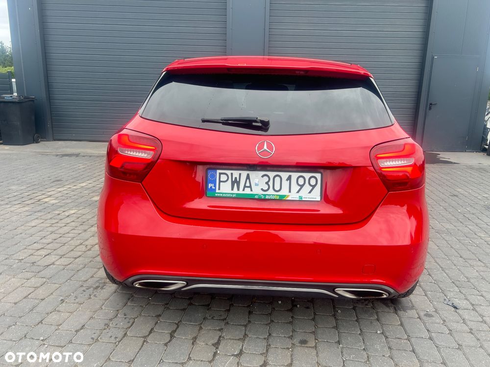 Mercedes-Benz Klasa A 180 Urban - 7