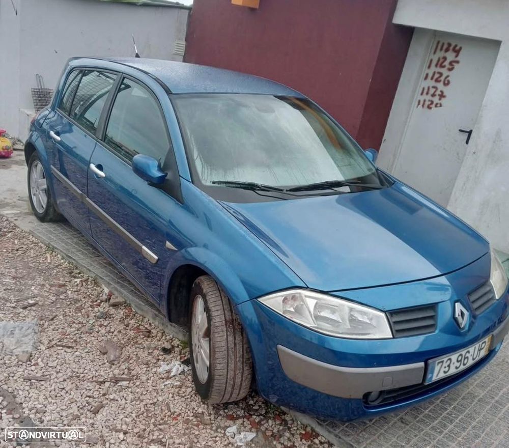 Renault Mégane - 1