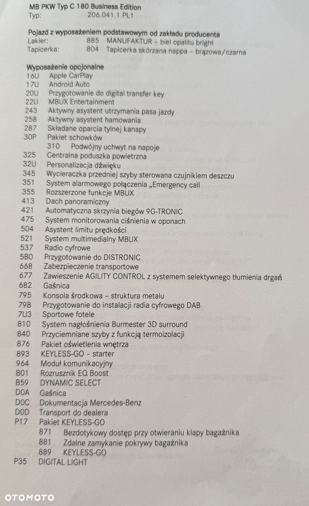 Mercedes-Benz Klasa C 180 9G-TRONIC - 11