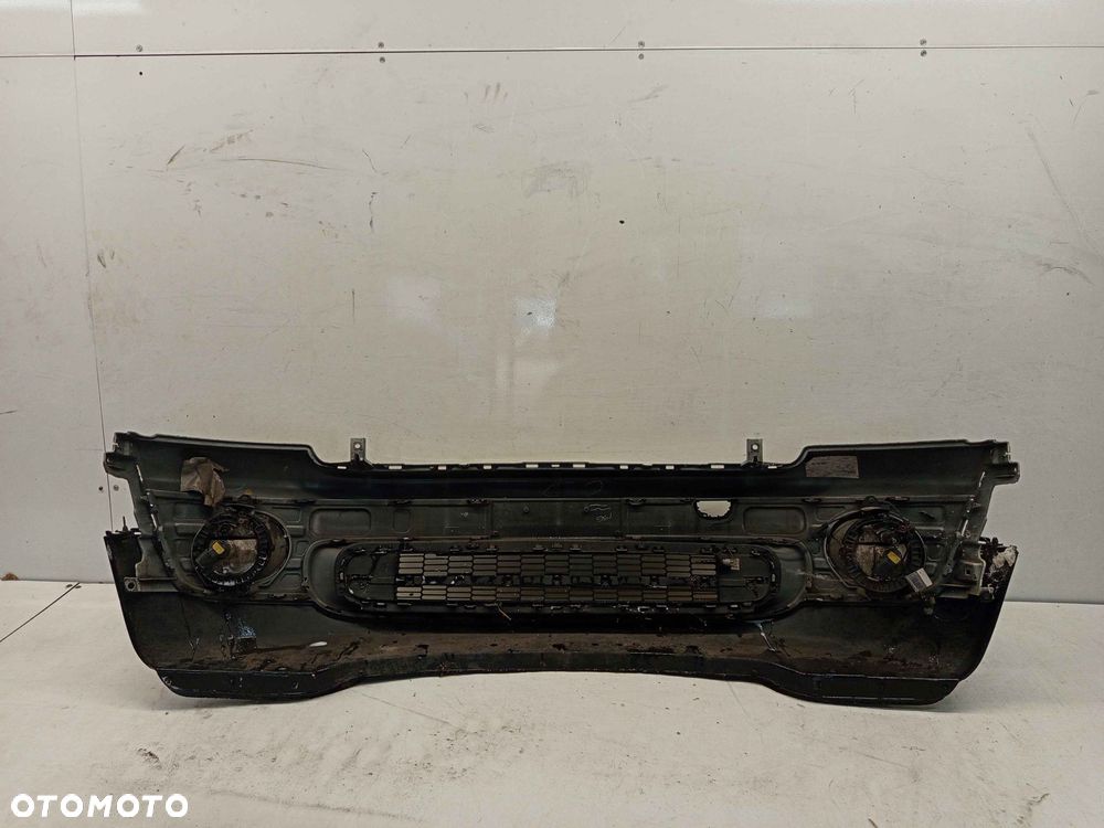 + ZDERZAK PRZÓD PRZEDNI MINI COOPER R55 R56 PEPPER WHITE BIAŁY HALOGENY - 5