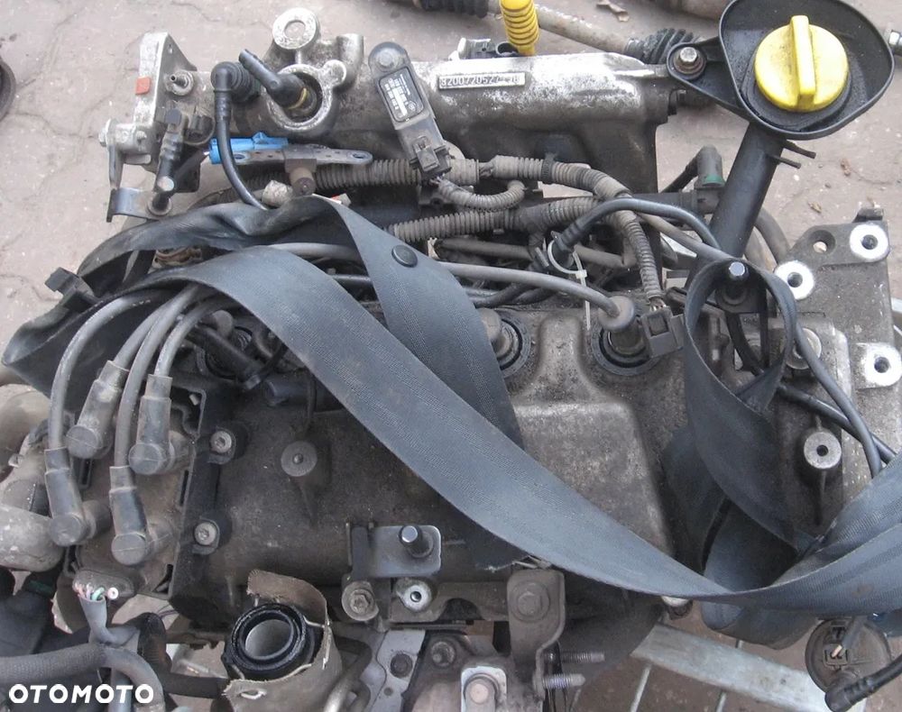 D4F H784 silnik motor 1.2 TCE CLIO III MODUS RENAULT - 8