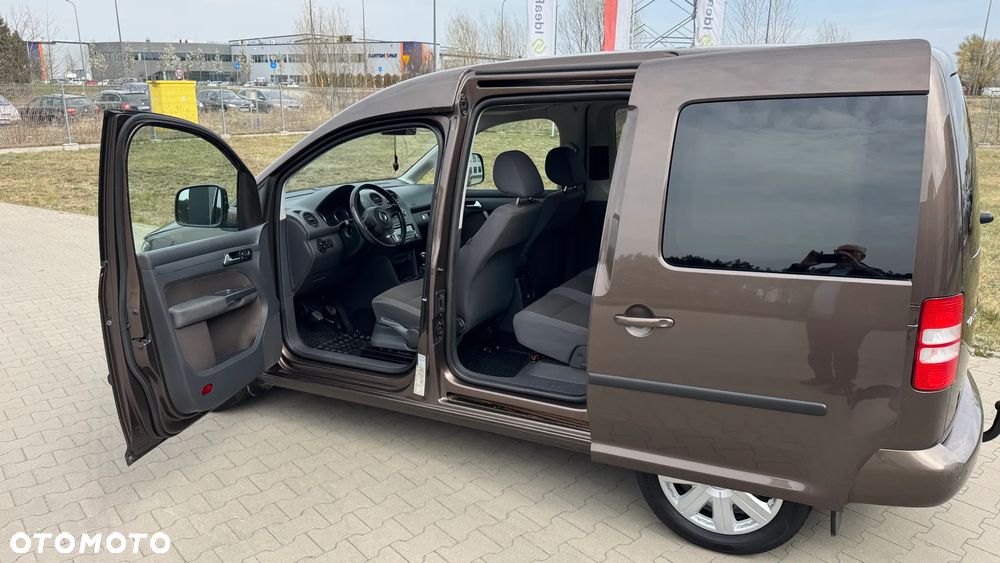 Volkswagen Caddy Trendline Mixt - 8