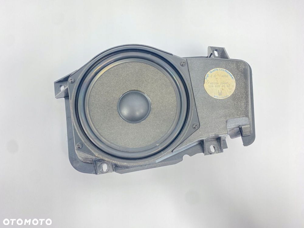 GŁOSNIK ACTIVE BASS W BOCZEK DRZWI PRAWY MERCEDES W124 1248202002 - 2