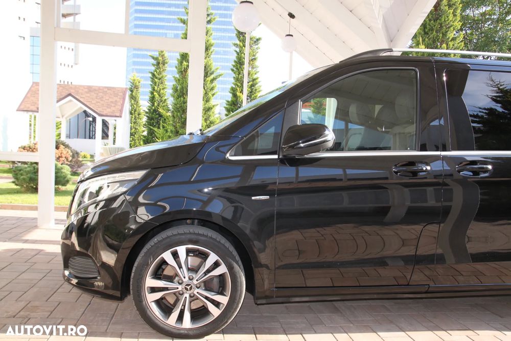 Mercedes-Benz V 250 BlueTEC Aut. Long Avantgarde - 25