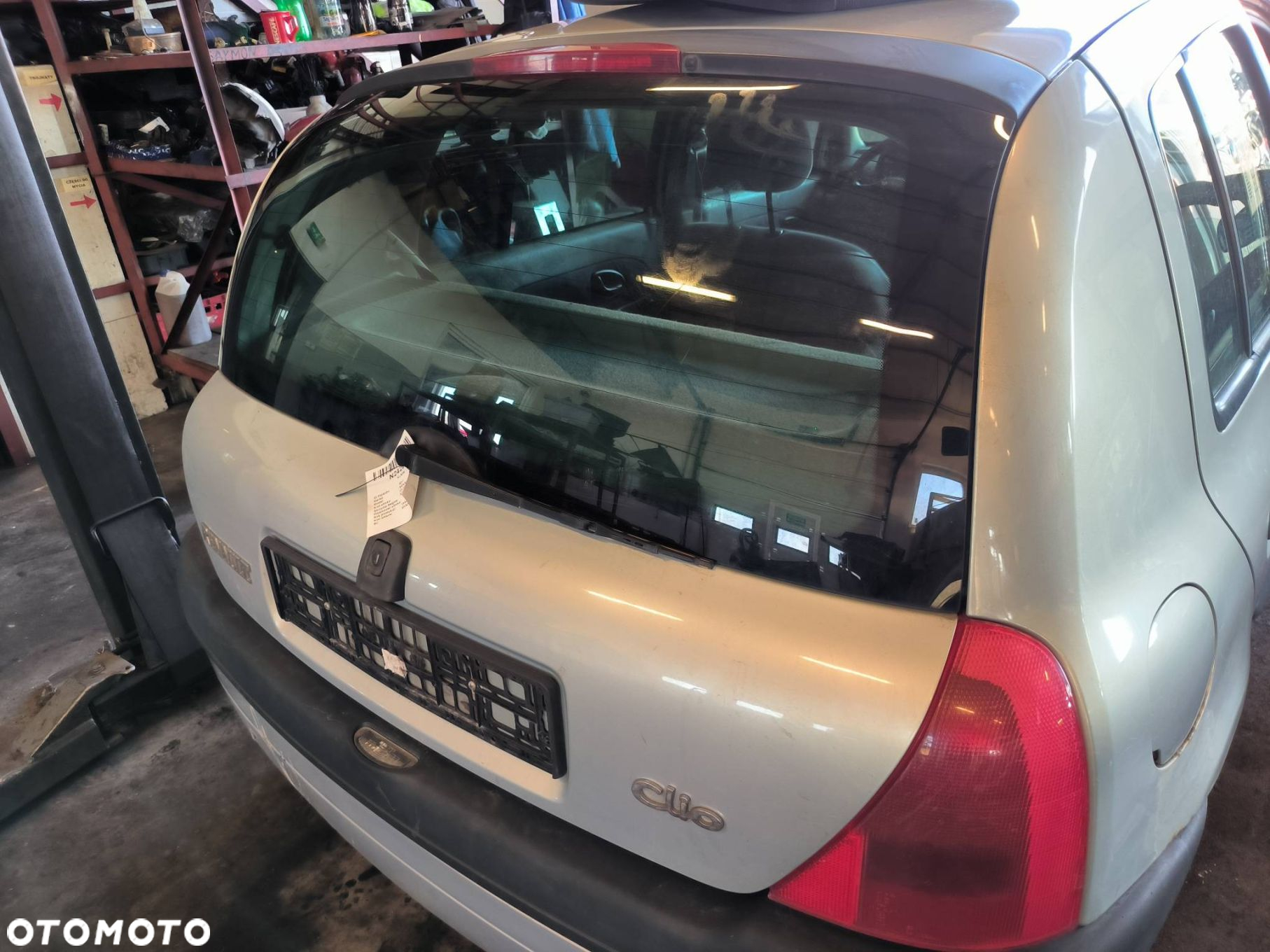 KLAPA RENAULT CLIO II MV632 - 3