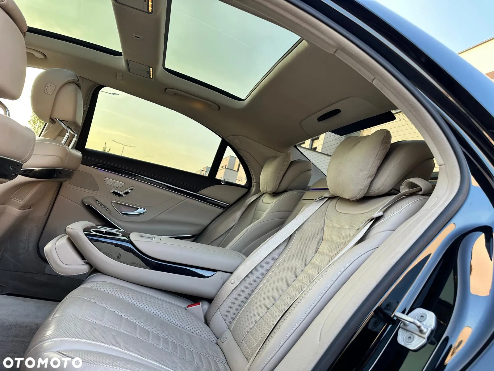 Mercedes-Benz Klasa S 350 (BlueTEC) d 4-Matic L 7G-TRONIC - 9