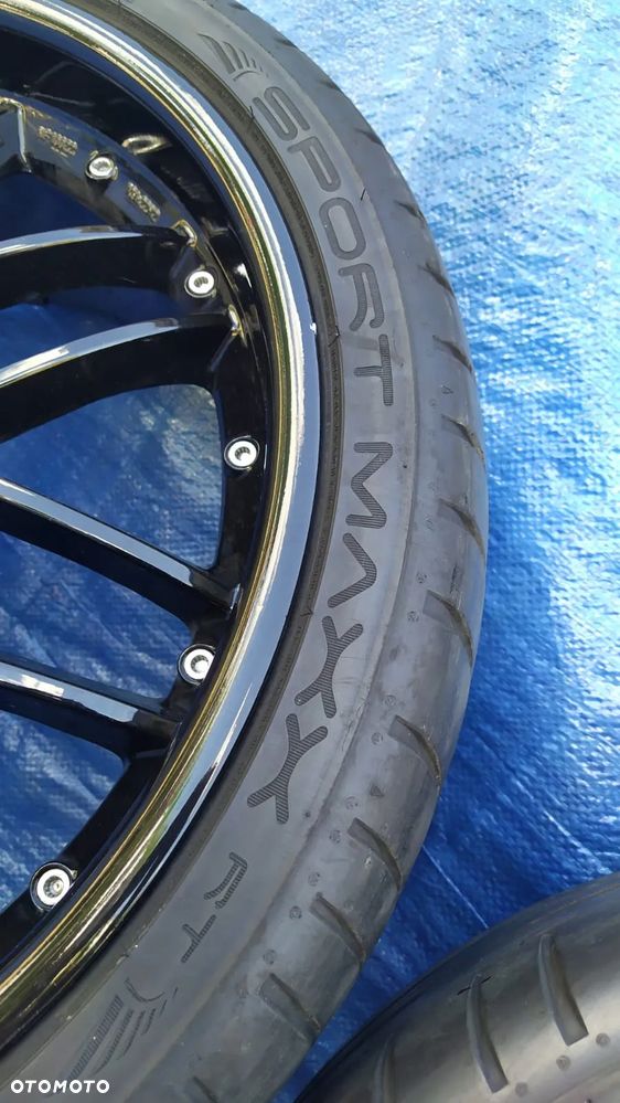 KOŁA FELGI ALUMINIOWE ALUFELGI RH NF10022 OPONY DUNLOP SP SPORT MAXX RT 295/30R22 295/30 10Jx22 22 CALE BMW E65 E66 F01 X5 E53 E70 F15 X6 F26 X3 F25 BARDZO ŁADNE IDE - 14