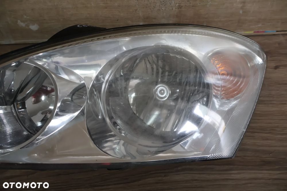 KIA CEED I 06-09 LAMPA REFLEKTOR PRZÓD LEWA EUROPA ORYGINAŁ 92101-1h000 - 5