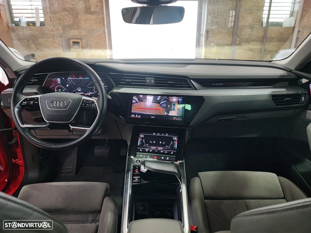 Audi e-tron Sportback 55 quattro S line - 13