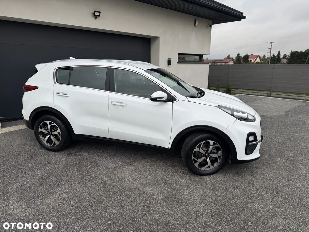 Kia Sportage 1.6 CRDI 2WD Eco-Dynamics+ (48V M-H) DCT Spirit - 10