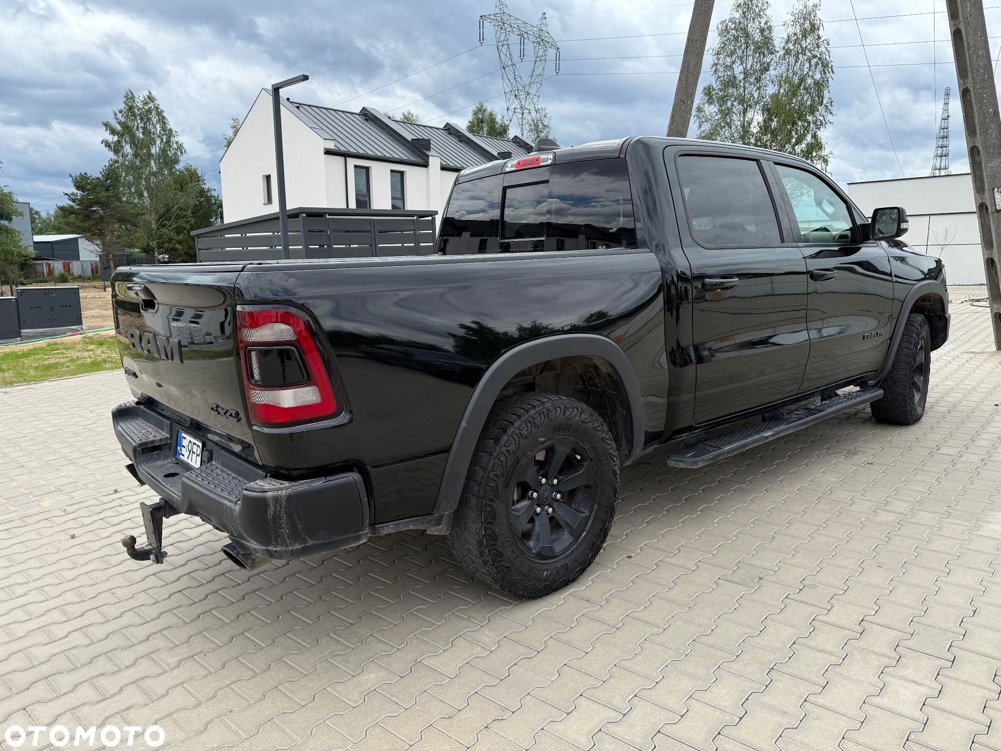 RAM 1500 Crew Cab Rebel - 4