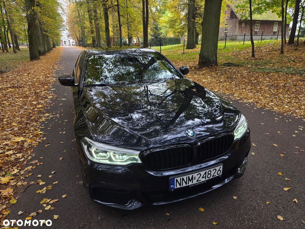 BMW Seria 5 520d M Sport sport - 27