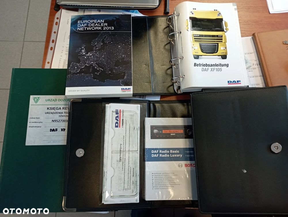 DAF XF105 HAKOWIEC - 39