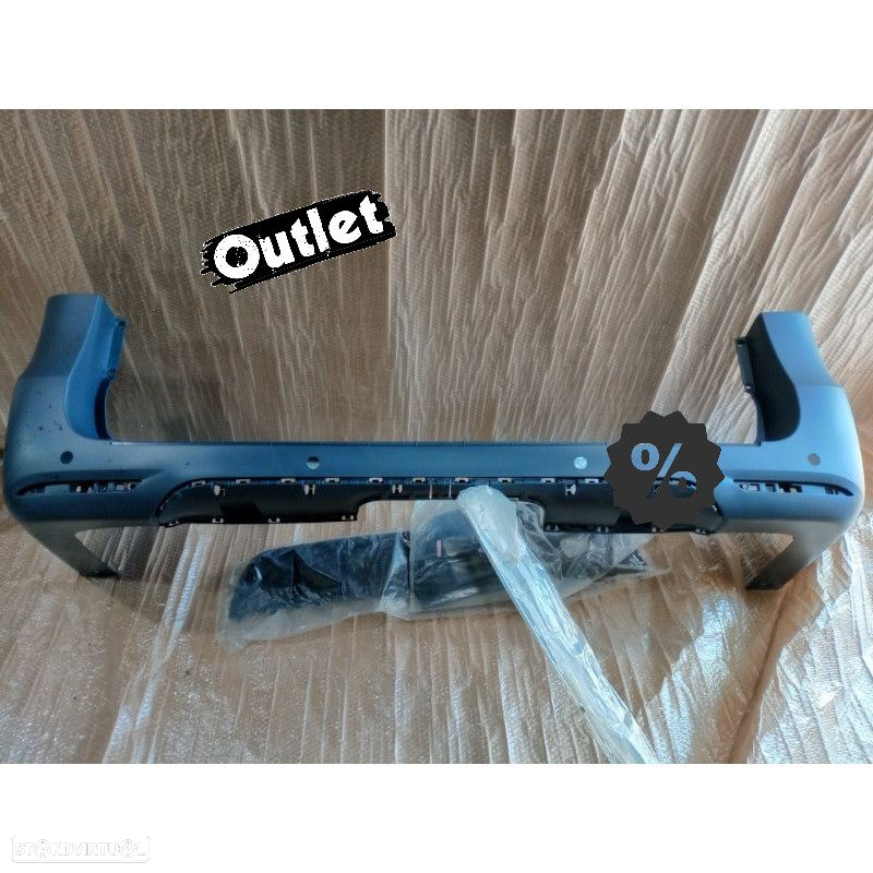 C012222C1 PARA-CHOQUES TRASEIRO MERCEDES VITO W447 14-19 LOOK AMG PDCT - 5